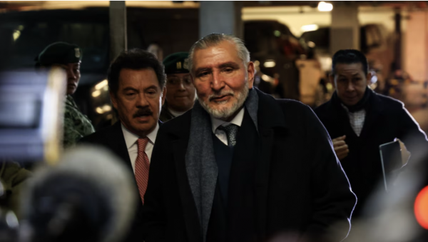 ‘El adiós’ de Adán Augusto López: Deja la coordinación de Morena en el Senado